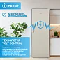 Морозильная камера Indesit (275л), No Frost, режим "Суперзаморозка", электронное управление, "Volt Control", бежевый