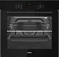 Встраиваемый электрический духовой шкаф Simfer B6EB68077, объем 58 л, мощность 2400Вт, 7 режимов