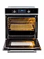 Встраиваемый духовой  шкаф Gressel U6ES57000 60 см, 60 л, с функцией аэрогриля, 6 режимов