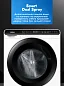 Стиральная машина Haier HW50-BP1026, 5 кг, 12 программ, 1000 об/мин, белая