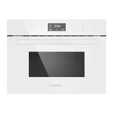 Компактный духовой шкаф с функцией СВЧ MAUNFELD MCMO.44.9GW