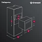 Встраиваемый духовой шкаф Gressel U6EC58110 60см, 70л, двойной гриль, режим разморозки, конвекция, двойное стекло