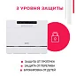 Комплект бытовой техники Simfer V655W017, настольная посудомоечная машина и электрическая плита