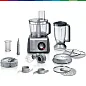 Кухонный комбайн MultiTalent 8 BOSCH  MC812M865, 4 режима, 12 насадок, импульсный режим, серый