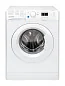Стиральная машина Indesit BWSA 6109 WWV, 6кг, 16 программ, обработка паром, инверторный двигатель, белый