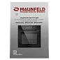 Шкаф духовой газовый с электрическим грилем MAUNFELD MOGM703B2