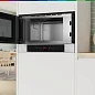 Микроволновая печь встраиваемая Bosch BFL7221W1. 21 л, 900 Вт, автоматическая разморозка, дисплей. белая