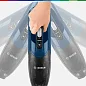 Пылесос вертикальный аккумуляторный BOSCH BCHF2MX20, работа от АКБ max - 44 мин, синий