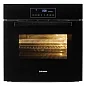 Встраиваемый духовой шкаф Gressel U6ES99001 60 см, 10 функций, сенсорный дисплей, двойной гриль, конвекция + решетка Wellfry