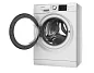 Стиральная машина Hotpoint NSS 5015 K RU 5 кг, глубина 42,5 см Slim, 16 программ, 1000 об/мин, отложенный старт, белый