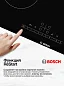 Варочная панель электрическая Bosch PKF675FP2E Serie 6, независимая, конфорок - 4 шт, панель - стеклокерамика, 7000 Вт