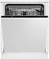 Встраиваемая посудомоечная машина Beko BDIN15531, полноразмерная, ширина 59.8см, полновстраиваемая, загрузка 15 комплектов