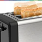 Тостер Bosch DesignLine TAT4P420, нержавеющая сталь, мощность 970Вт