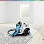 Пылесос Bosch BGS05A222, 700 Вт, пылесборник - контейнер, 1.5 л, мотор HiSpin, фильтр PureAir, белый