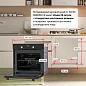 Комплект встраиваемой бытовой техники Simfer S66B020, варочная панель и встраиваемая электрическая духовка