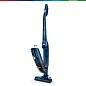 Пылесос вертикальный аккумуляторный BOSCH BCHF2MX20, работа от АКБ max - 44 мин, синий