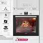 Электрический духовой шкаф Simfer B6EW56016, 60см, 5 режимов приготовления, конвекция, таймер.