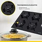 Комплект встраиваемой бытовой техники Simfer S68B000, варочная панель и духовой шкаф