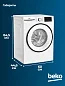 Стиральная машина Beko, фронтальная загрузка, 15 программ, A класс стирки