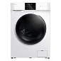 Стиральная машина Gressel UWC601 (10,5 кг), инверторный мотор с прямым приводом Direct Drive, функция пара PureSteam, сенсорное управление, дозагрузка белья, 12 программ, система самодиагностики, 1200 оборотов