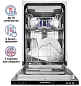 Посудомоечная машина MAUNFELD MLP-083I