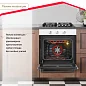 Комплект встраиваемой бытовой техники Simfer S66W411, варочная панель и встраиваемая электрическая духовка