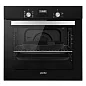 Электрический духовой шкаф Simfer B6EB59070 (9 режимов работы, 3D-конвекция, гриль, турбо-таймер, черный)