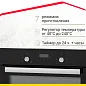 Комплект встраиваемой бытовой техники Simfer S68S006, варочная панель и встраиваемая электрическая духовка