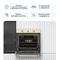 Комплект духовой шкаф V6EO16100 и варочная поверхность V60V41O100