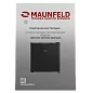 Холодильник MAUNFELD MFF50B