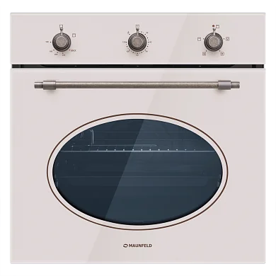 Шкаф духовой газовый MAUNFELD EOGC604RIB.MT (с электрическим грилем)