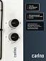 Газовая варочная панель CARINO CH30V20W420 30 см, нержавеющая сталь, автоматический розжиг