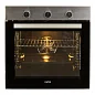 Встраиваемый электрический духовой шкаф CARINO CB6EM14011 60 см, 80л, конвекция, двойное стекло, нержавеющая сталь