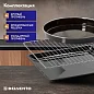 Встраиваемый духовой шкаф 60 см DELVENTO V6EB58001