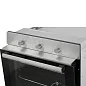Газовый духовой шкаф Simfer B6GM12011, 3 режима работы
