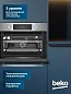 Духовой шкаф компактный BEKO, 48 л, 8 режимов, 3D конвекция, двойной гриль, очистка паром