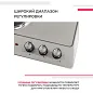 Электрическая варочная панель Simfer H45E03M016, 3 конфорки, нержавеющая сталь