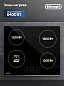 Комплект бытовой техники DeLonghi FR735El1B0P (Духовой шкаф DEO 735 NB FRANCA и Варочная панель ELETTRA 1B0P CR)