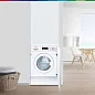 Встраиваемая стирально-сушильная машина Bosch Serie 6 WKD28543EU, стирка 7 кг, сушка 4 кг, программ - 15, 1400 об/мин