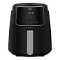 Аэрогриль BEKO FRL 2244 B, 4.7 л, 1500 Вт, 8 программ, сенсорное управление, готовка без масла, автоочистка
