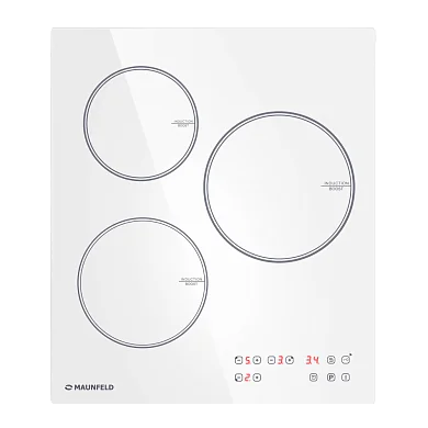 Индукционная варочная панель MAUNFELD CVI453WH
