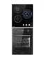 Комплект бытовой техники GRESSEL (духовой шкаф 45см U4ES59110  и варочная панель газовая 45см U45N35S000)