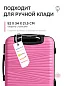 KFKSS23-06-XS Чемодан пластиковый розовый KFK размер XS