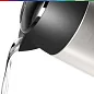 Электрический чайник Bosch TWK3P420, с антискользящим цоколём, 2400Вт, 1,7л, серебристый