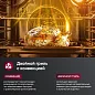 Встраиваемый духовой шкаф Gressel U6EC58110 60см, 70л, двойной гриль, режим разморозки, конвекция, двойное стекло