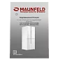 Холодильник с инвертором MAUNFELD MFF182NFWE