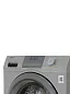 Стиральная машина Haier HW60-BP12929BSE, инверторный двигатель, автовзвешивание, A+++