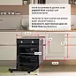 Электрический духовой шкаф Simfer B4EB04070 (3 режима работы)