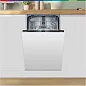Встраиваемая посудомоечная машина Bosch SPV2IKX54Q, кол-во комплектов - 9, защита от протечек, 45 см