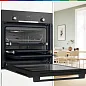 Духовой шкаф Bosch Serie  6 HBJ558YB0Q, 66л, дисплей, гриль, конвекция, черный